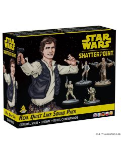 Набір мініатюр Star Wars: Shatterpoint - Real Quiet Like Squad Pack
