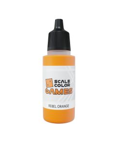 Акрилова фарба Scale 75: Scalecolor Games: Rebel Orange (17ml)