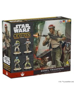 Набір мініатюр Star Wars: Legion - Rebel Troopers