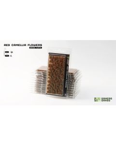 Пучки квітів Gamers Grass: Red Camellia Flowers