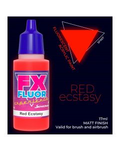 Акрилова фарба Scale 75: FX Fluor Experience: Red Ecstasy (17ml)