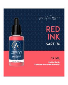 Акрилове чорнило Scale 75: Scalecolor Artist: Red Ink (17ml)