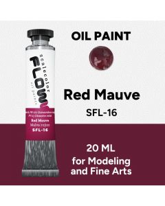 Олійна фарба Scale 75: Floww Oils: Red Mauve (20ml)