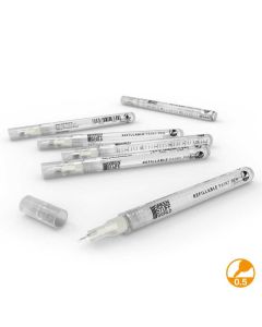 Заправна ручка для фарб Green Stuff World: Refillable Paint Pen 0.5 (6 шт.)