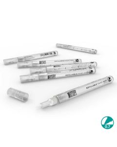 Заправна ручка для фарб Green Stuff World: Refillable Paint Pen 0.7 (6 шт.)