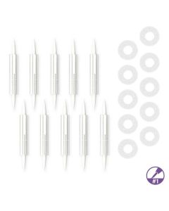 Стержні для маркерів Green Stuff World: Refills for Refillable Marker 1 (10 шт.)