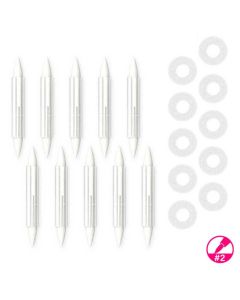 Стержні для маркерів Green Stuff World: Refills for Refillable Marker 2 (10 шт.)