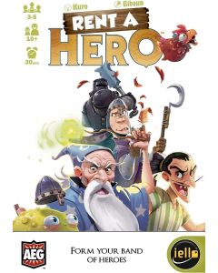 Настільна гра Rent a Hero