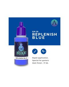 Акрилова фарба Scale 75: Instant Colors: Replenish Blue (17ml)