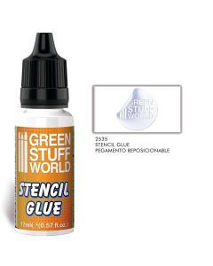 Клей для трафаретів Green Stuff World: Repositionable Stencil Glue 17ml