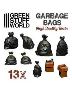 Елементи декору Green Stuff World: Resin Garbage Bags