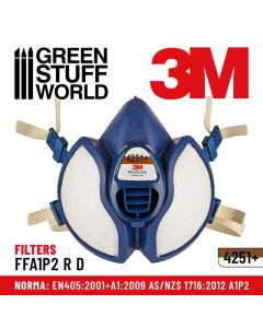 Респіраторна маска Green Stuff World: 3M Respirator Mask