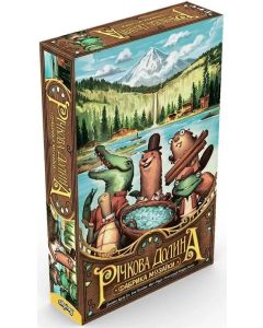 Настільна гра Річкова долина. Фабрика мозаїки