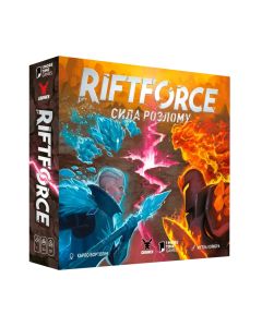 Настільна гра Riftforce. Сила розлому