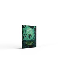 Базова книга правил настільної рольової гри RipCrypt: Core Rulebook