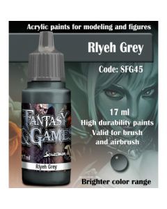 Акрилова фарба Scale 75: Fantasy & Games: Rlyeh Grey (17ml)