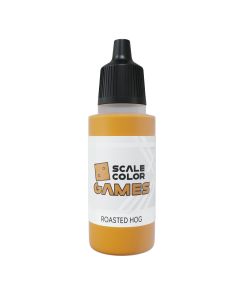 Акрилова фарба Scale 75: Scalecolor Games: Roasted Brown (17ml)