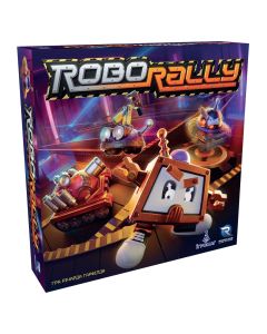 Настільна гра Robo Rally. Українське видання