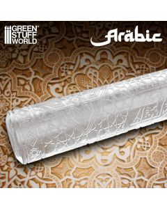 Текстурний валик Green Stuff World: Rolling Pin Arabic