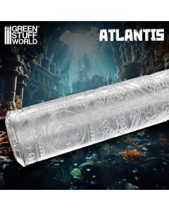 Текстурний валик Green Stuff World: Rolling Pin Atlantis