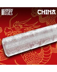 Текстурний валик Green Stuff World: Rolling Pin Chinese