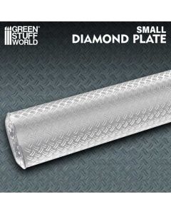 Текстурний валик Green Stuff World: Rolling Pin Diamond Plate - Small