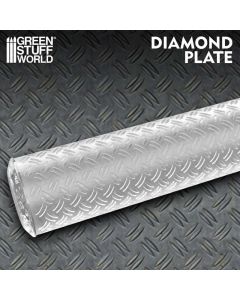 Текстурний валик Green Stuff World: Rolling Pin Diamond Plate