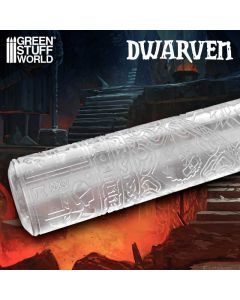 Текстурний валик Green Stuff World: Rolling Pin Dwarven