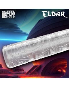 Текстурний валик Green Stuff World: Rolling Pin Eldar