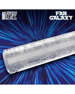 Текстурний валик Green Stuff World: Rolling Pin Far Galaxy