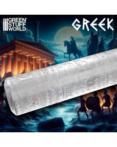 Текстурний валик Green Stuff World: Rolling Pin Greek