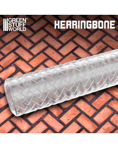 Текстурний валик Green Stuff World: Rolling Pin Herringbone