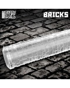 Текстурний валик Green Stuff World: Rolling Pin Bricks