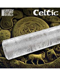 Текстурний валик Green Stuff World: Rolling Pin Celtic