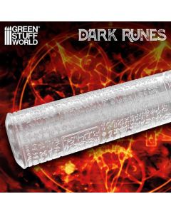 Текстурний валик Green Stuff World: Rolling Pin Dark Runes