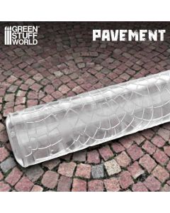 Текстурний валик Green Stuff World: Rolling Pin Pavement