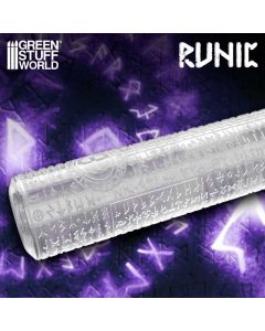 Текстурний валик Green Stuff World: Rolling Pin Runic