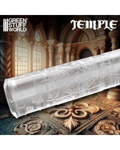 Текстурний валик Green Stuff: Rolling Pin Temple