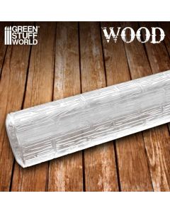 Текстурний валик Green Stuff World: Rolling Pin Wood Planks