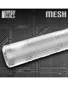 Текстурний валик Green Stuff: Rolling Pin Mesh