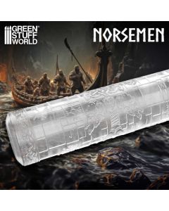 Текстурний валик Green Stuff World: Rolling Pin Norsemen