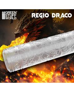 Текстурний валик Green Stuff World: Rolling Pin Regio Draco