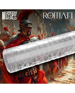 Текстурний валик Green Stuff World: Rolling Pin Roman