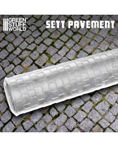 Текстурний валик Green Stuff World: Rolling Pin Sett Pavement