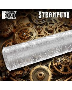 Текстурний валик Green Stuff World: Rolling Pin Steampunk