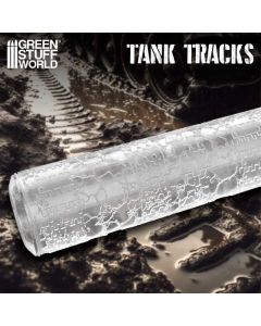 Текстурний валик Green Stuff World: Rolling Pin Tank Tracks