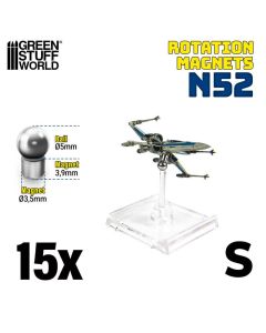 Набір обертальних магнітів Green Stuff World: Rotation Magnets - Size S