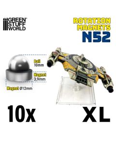 Набір обертальних магнітів Green Stuff World: Rotation Magnets - Size XL