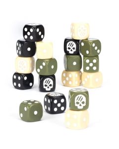 Гральні куби Warcry: Rotmire Creed Dice Set