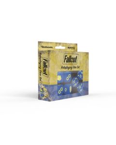 Гральні куби до настільної рольової гри Fallout: The Roleplaying Game Dice Set